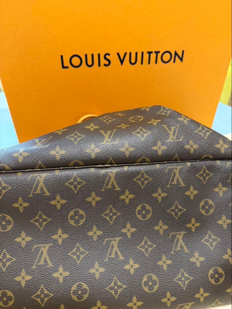 ルイ・ヴィトン LOUIS VUITTON トートバッグ ネヴァーフル GM 画像4
