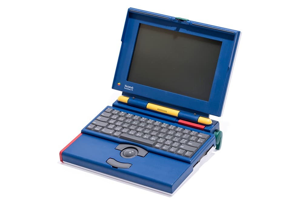 Apple Macintosh PowerBook 170 JLPGA記念モデル 画像3