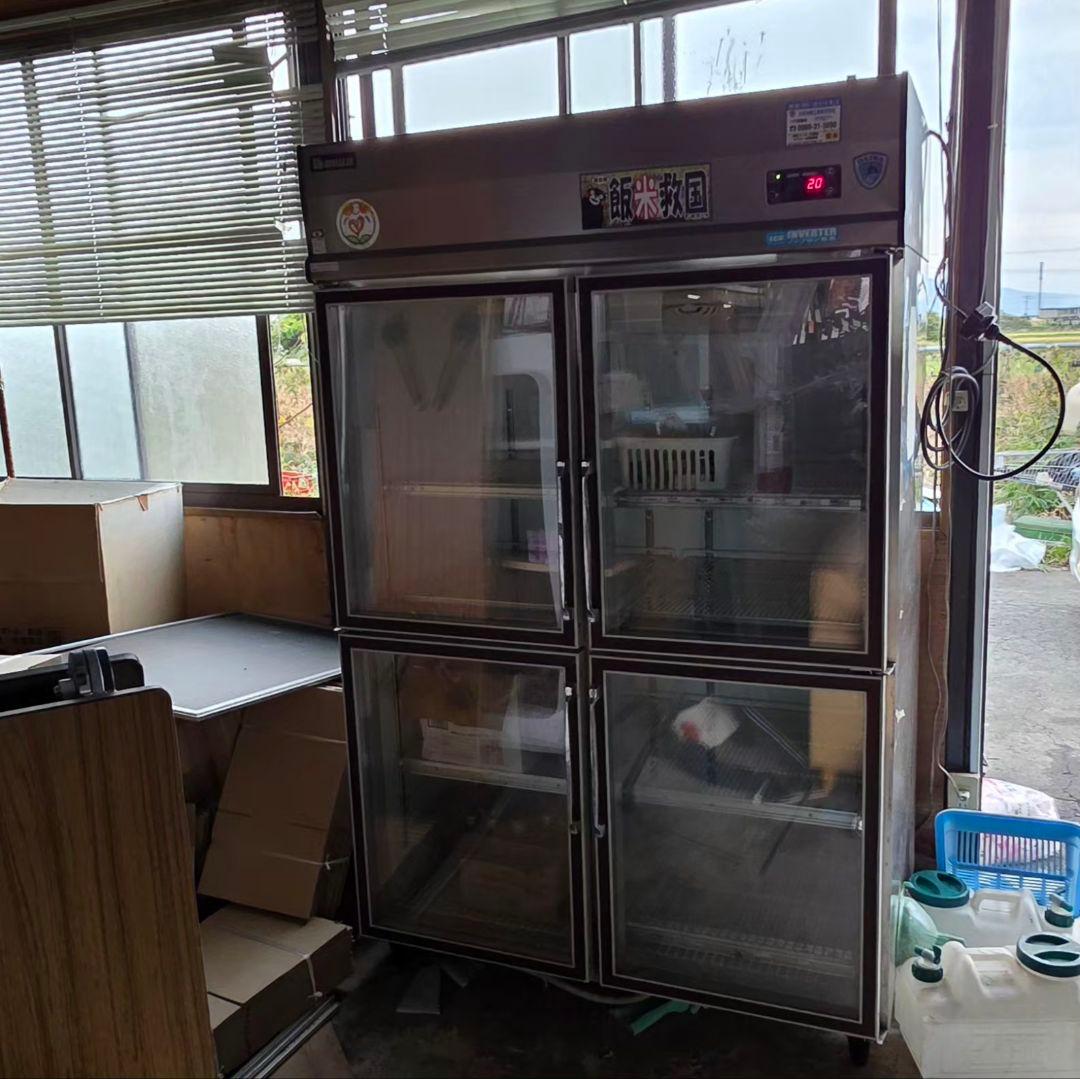 動作品 大和冷機工業 413DP4-EC 業務用機器 リーチイン冷蔵ショーケース 画像3