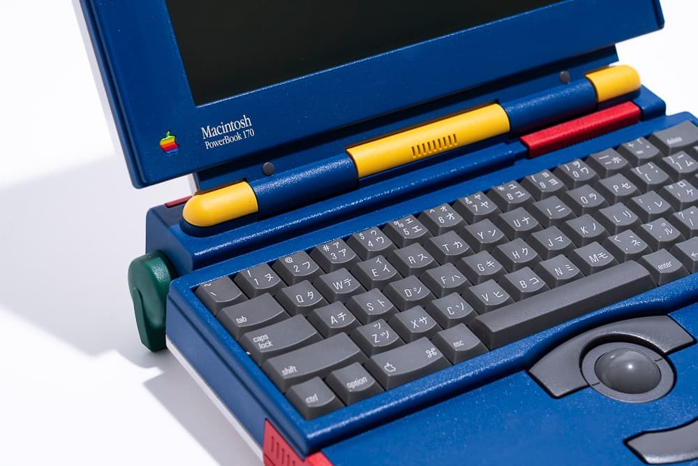 Apple Macintosh PowerBook 170 JLPGA記念モデル 画像4