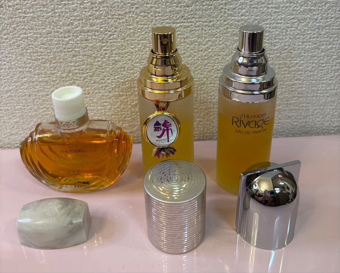 資生堂 香水 3本セット プレサージュ 錦 リヴァージュ 画像5