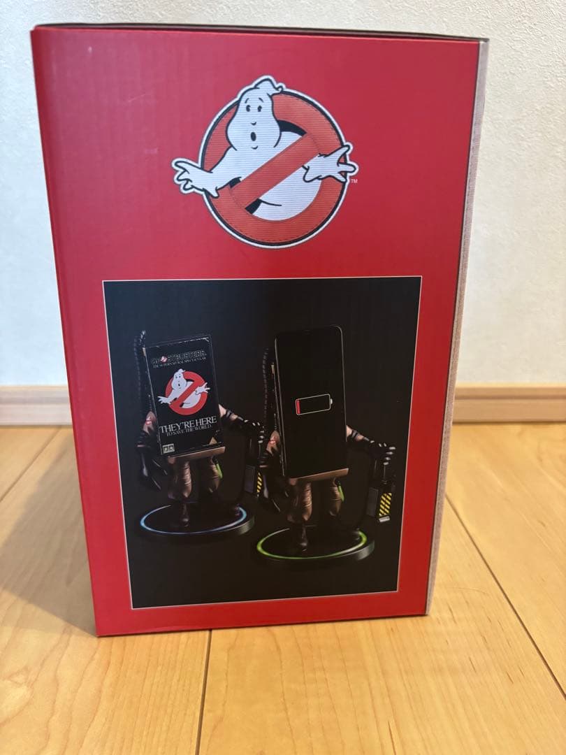 POWER IDOLZ GHOSTBUSTERS ワイヤレス充電器 フィギュア 画像4