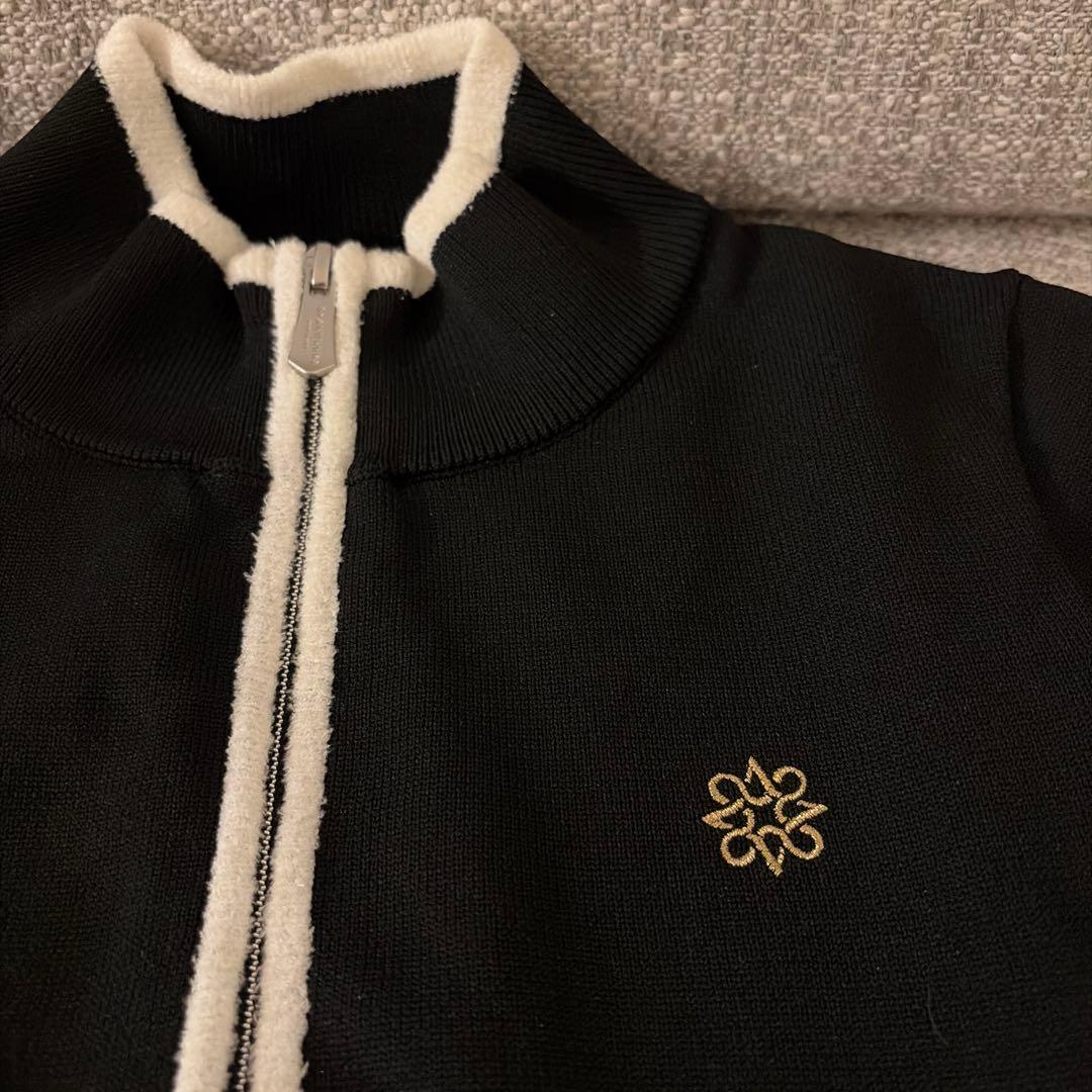 【新品】St ANDREWS レディース ゴルフ ジャケット ブラック S 秋冬 画像2