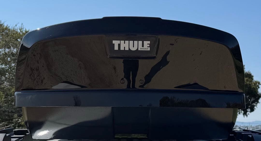 THULEルーフボックス Motion XT XXLキャンプ スキースノーボード 画像4