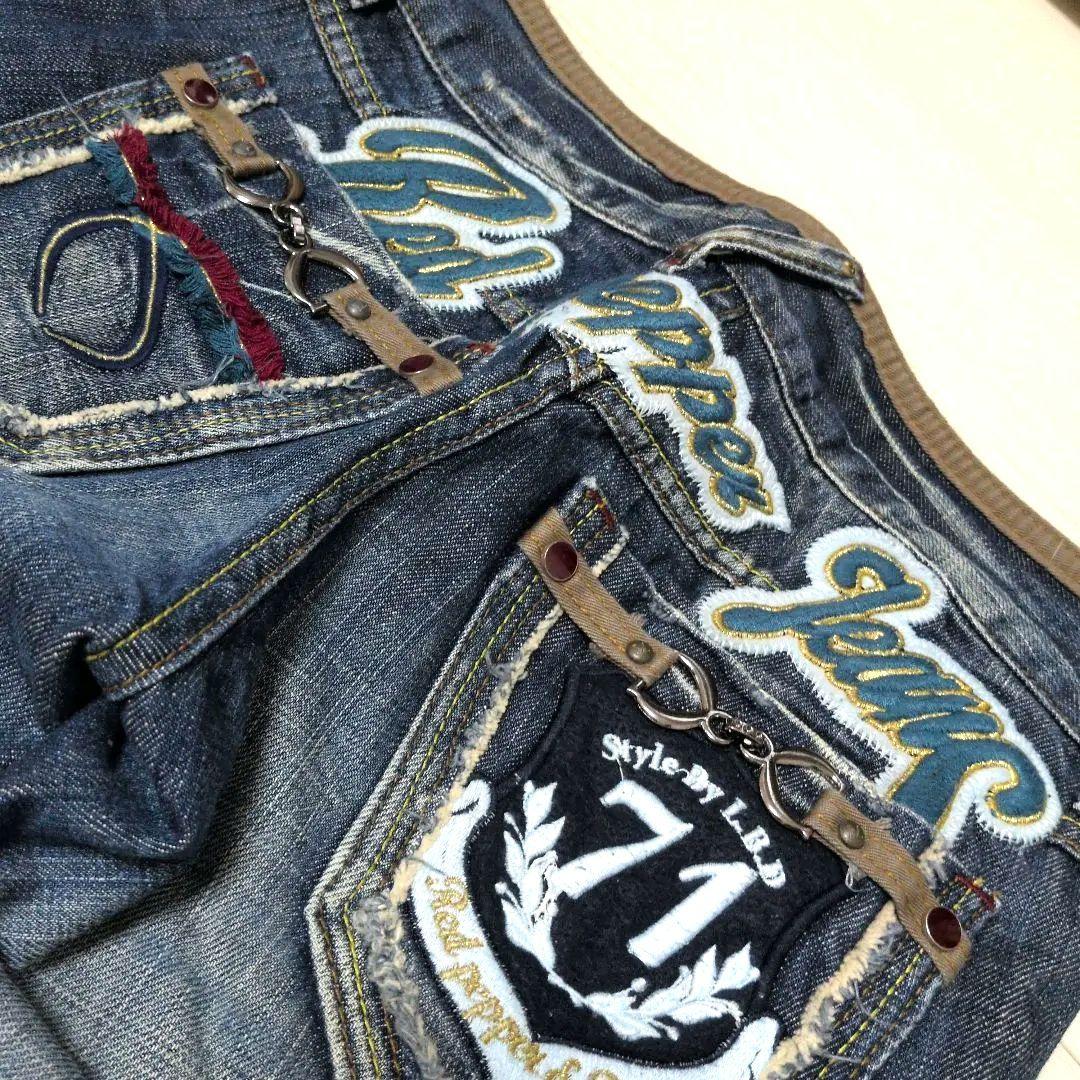 RED PEPPER JEANS デニムパンツ フレア 71 画像3