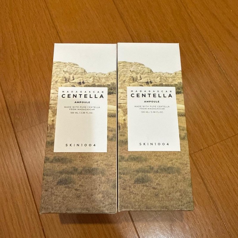 SKIN1004 マダガスカルセンテラ アンプル 100ml×2個