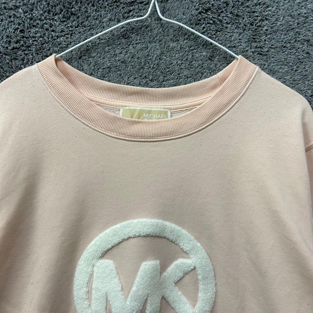 【F88】 MICHEAL KORS スウェット サイズXS ピンク 画像4