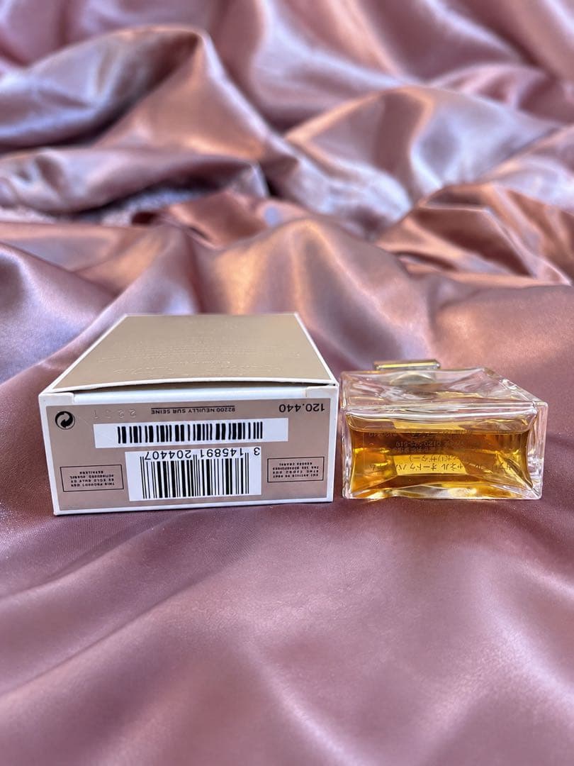 【箱・説明書付／残量約8.5割】CHANEL ガブリエルEDP 35ml 画像4