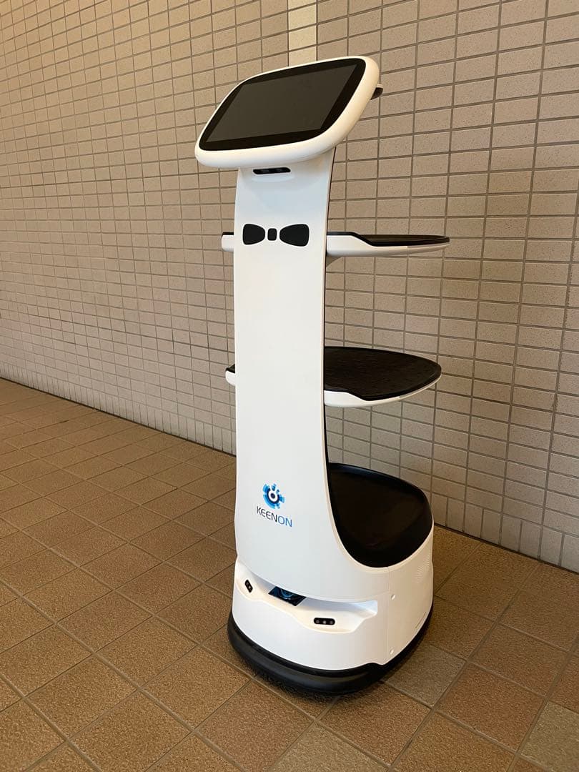 Keenon T8 スリム型配膳ロボット【新古品】