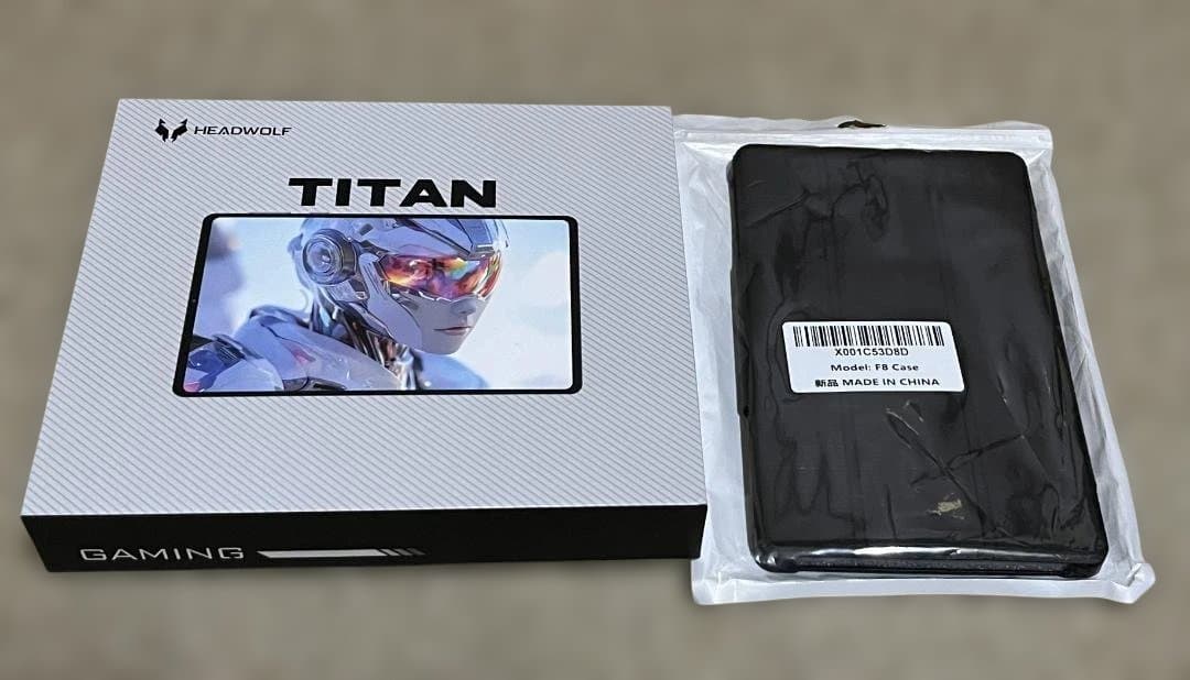 Headwolf Titan 1 Androidタブレット 8インチ 画像4