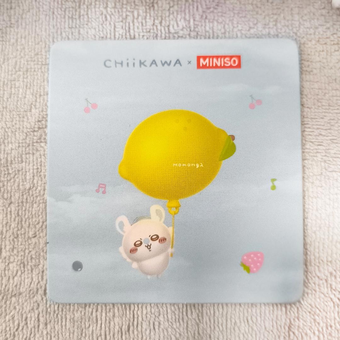 MINISO 日本未発売 ちいかわ モモンガ マグネット ランプ 中国限定 画像2