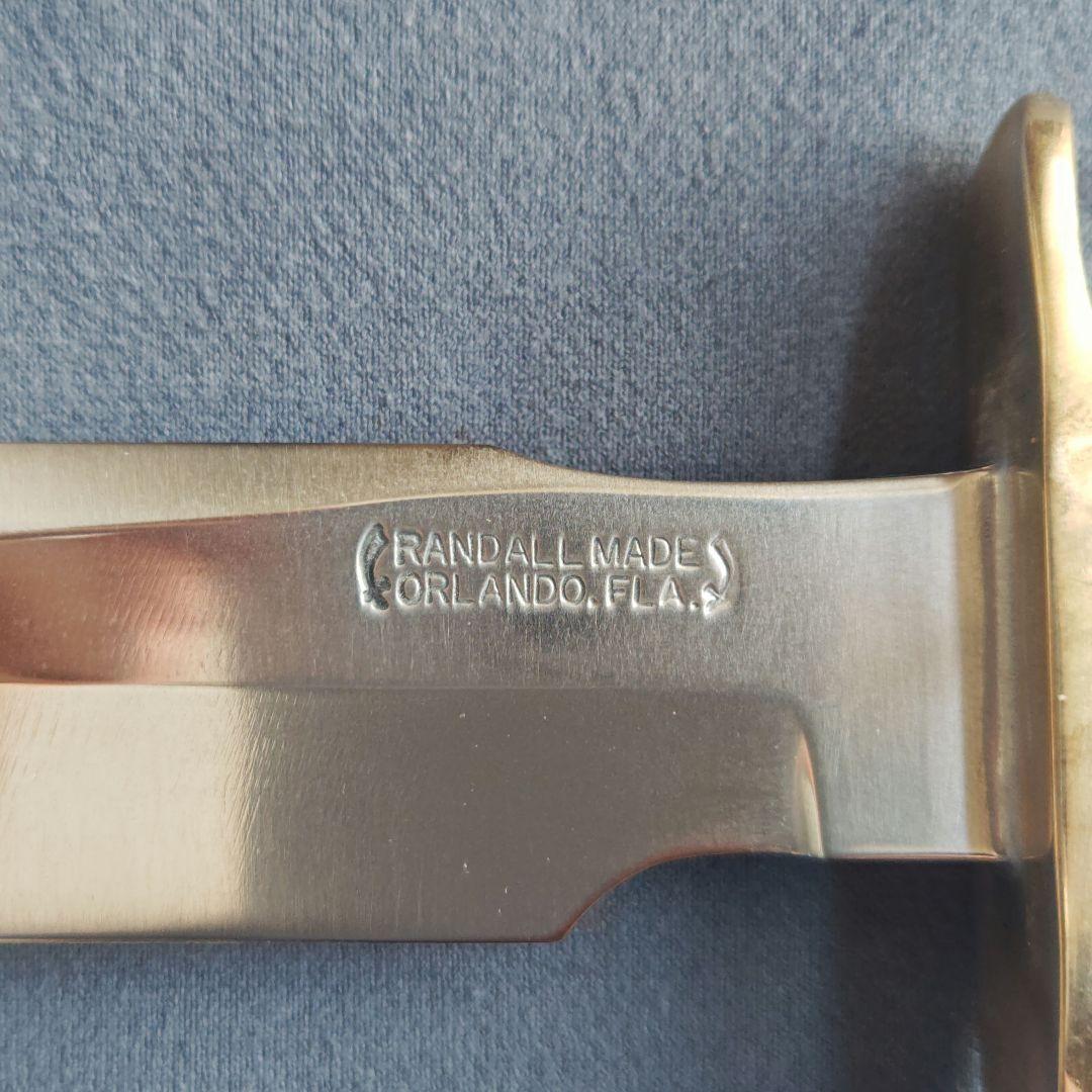 [未使用希少] RANDALL Knives M1-8 ランドール ナイフ 画像4
