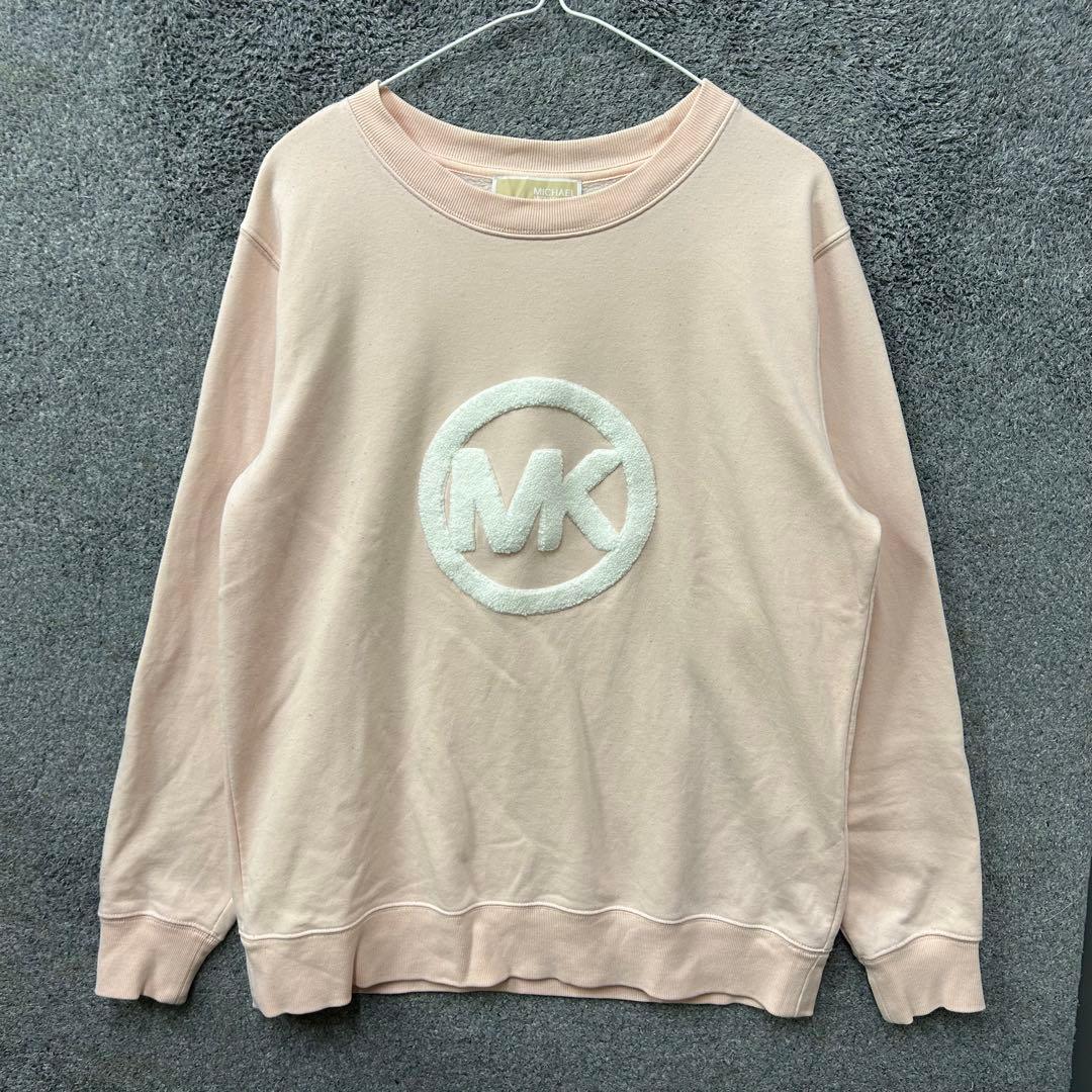 【F88】 MICHEAL KORS スウェット サイズXS ピンク