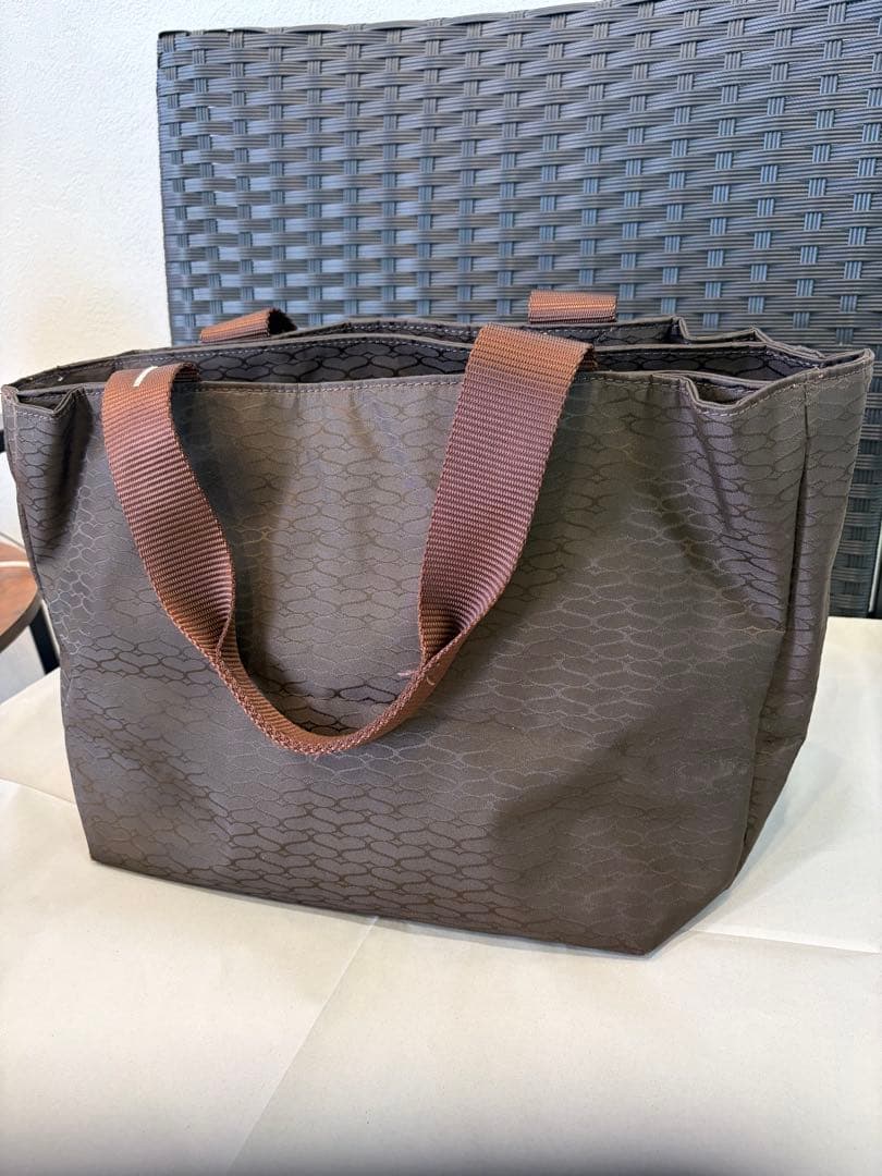 美品 SAVOY ハンドバッグ