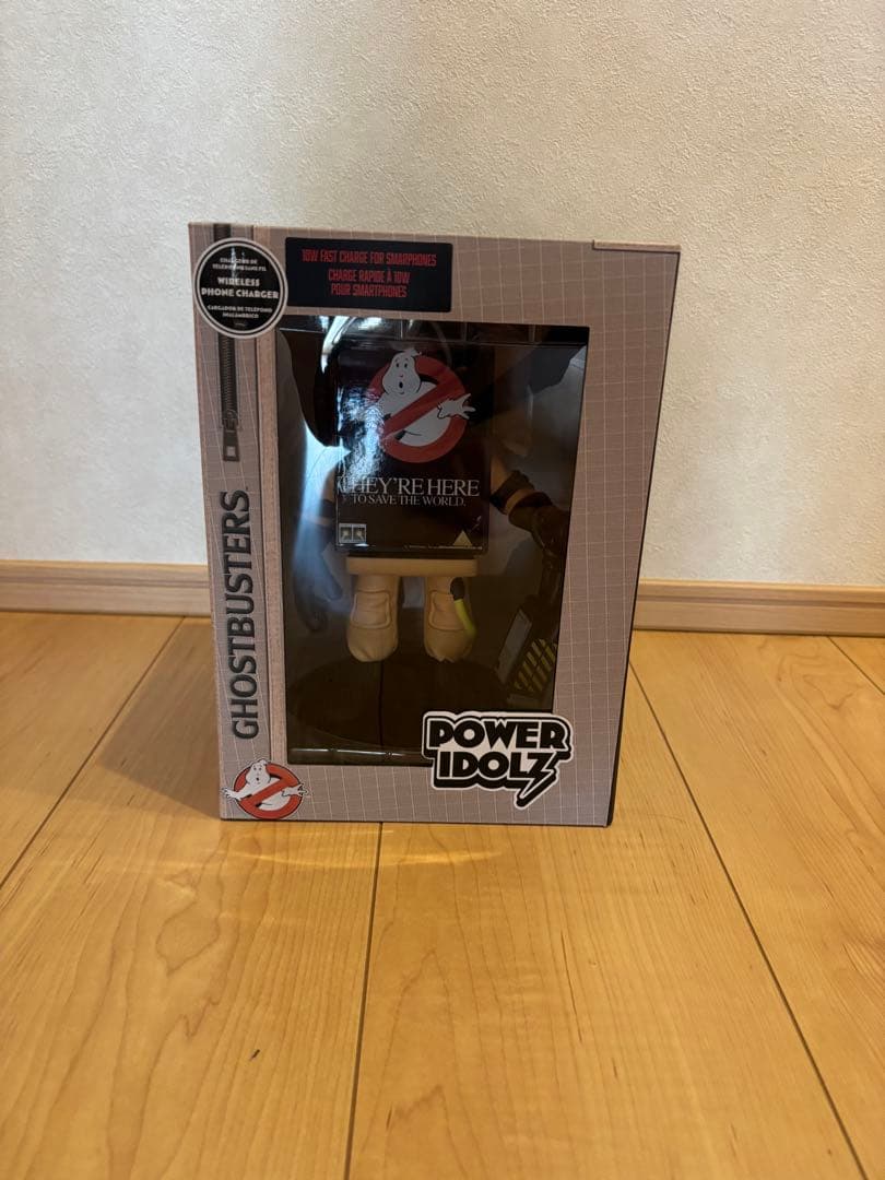 POWER IDOLZ GHOSTBUSTERS ワイヤレス充電器 フィギュア 画像2