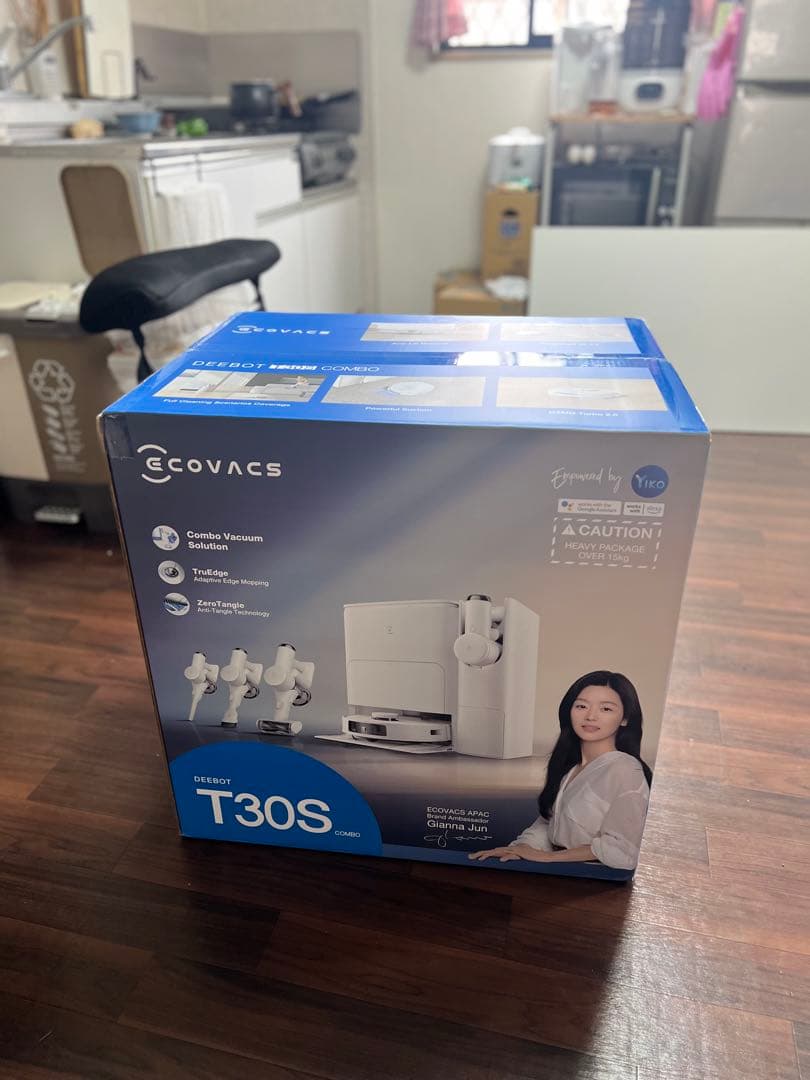 ECOVACS DEEBOT T30S COMBO ロボット掃除機 新品•未開封
