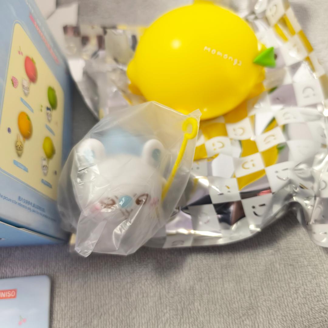 MINISO 日本未発売 ちいかわ モモンガ マグネット ランプ 中国限定 画像4