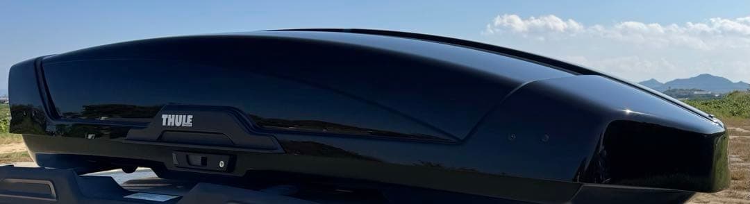 THULEルーフボックス Motion XT XXLキャンプ スキースノーボード 画像3