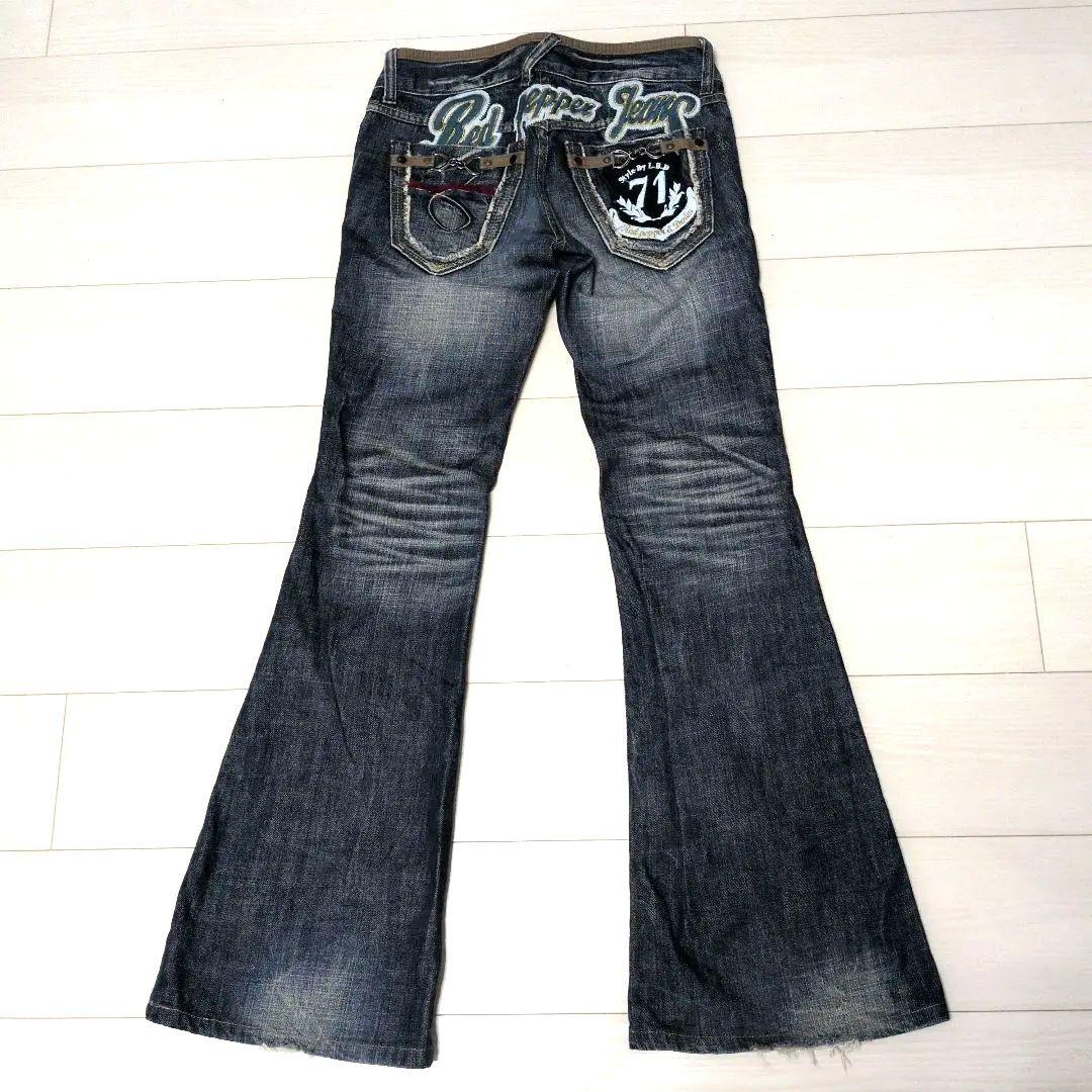 RED PEPPER JEANS デニムパンツ フレア 71 画像2