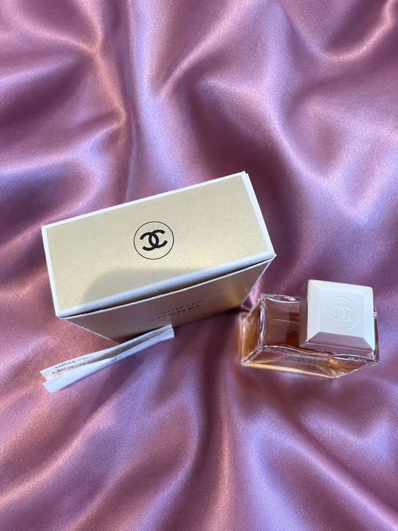 【箱・説明書付／残量約8.5割】CHANEL ガブリエルEDP 35ml 画像3