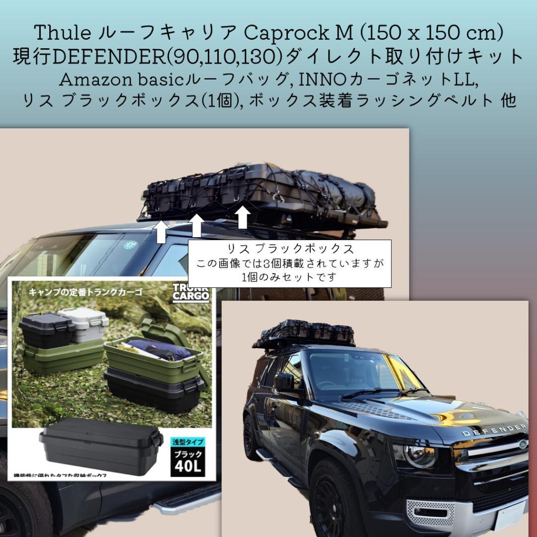 Thule CaprockM(th611002) DEFENDERルーフキャリア 画像2