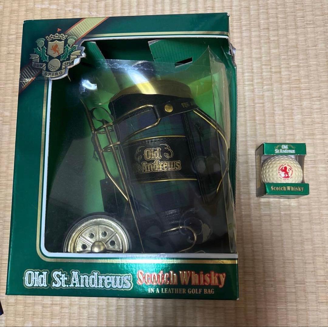 Old St. Andrews スコッチウイスキー ゴルフバッグボトル